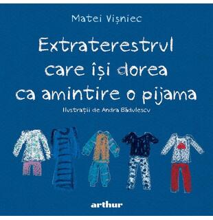 Extraterestrul care &icirc;și dorea ca amintire o pijama