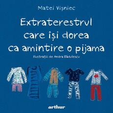 Extraterestrul care &icirc;și dorea ca amintire o pijama