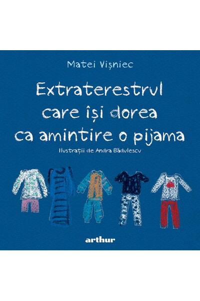 Extraterestrul care &icirc;și dorea ca amintire o pijama