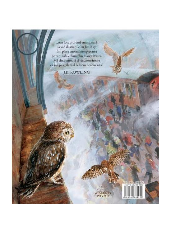 Copertă produs Harry Potter și piatra filosofală (Vol.1) - gallery big 2