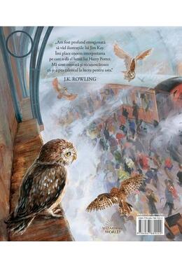 Copertă produs Harry Potter și piatra filosofală (Vol.1)