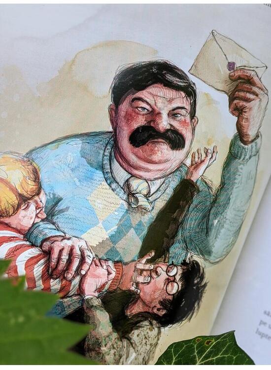 Copertă produs Harry Potter și piatra filosofală (Vol.1) - gallery big 3