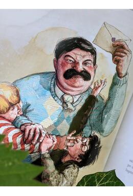 Copertă produs Harry Potter și piatra filosofală (Vol.1)