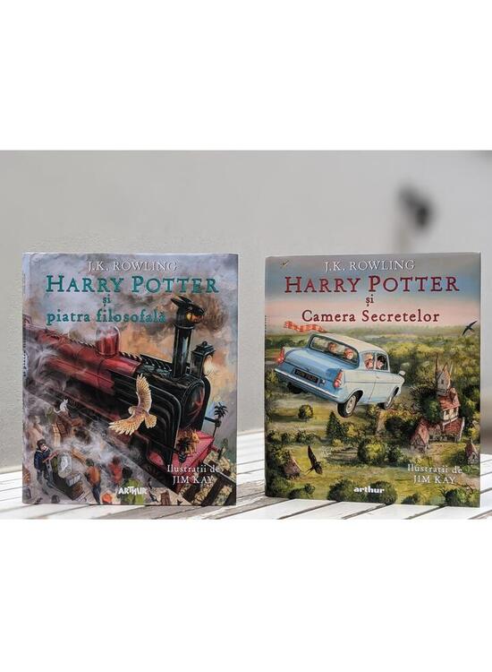 Copertă produs Harry Potter și piatra filosofală (Vol.1) - gallery big 5