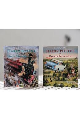 Copertă produs Harry Potter și piatra filosofală (Vol.1)