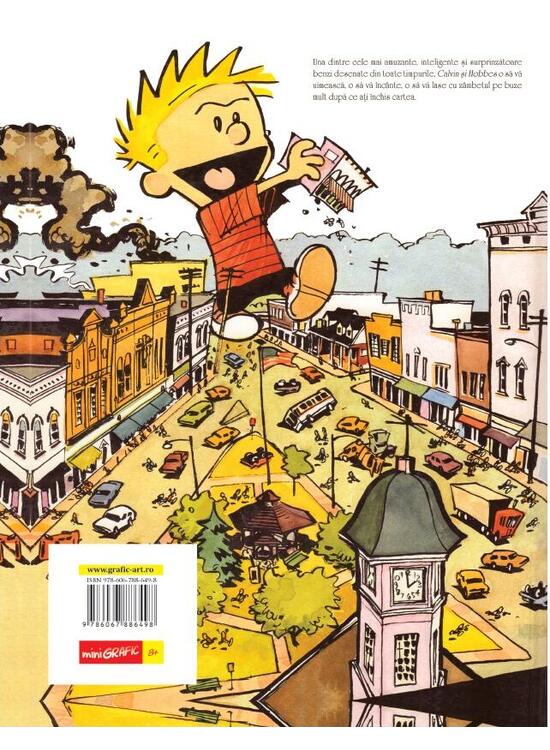 Copertă produs Colecția esențială Calvin și Hobbes - gallery big 2