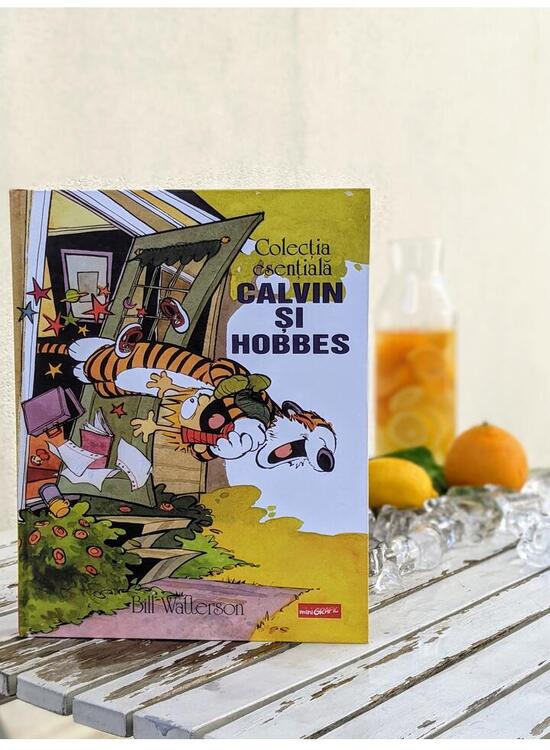 Copertă produs Colecția esențială Calvin și Hobbes - gallery big 3