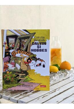 Copertă produs Colecția esențială Calvin și Hobbes