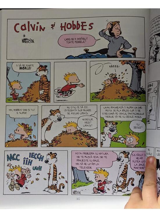 Copertă produs Colecția esențială Calvin și Hobbes - gallery big 4