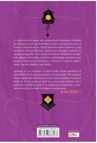 Copertă produs Vremea Vrăjitoarei Niciodată. Cronicile Domnișoarei Poimâine (Vol. 1)