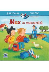 Copertă produs Max în vacanță