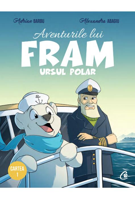 Copertă produs Aventurile lui Fram, ursul polar (Vol.1)