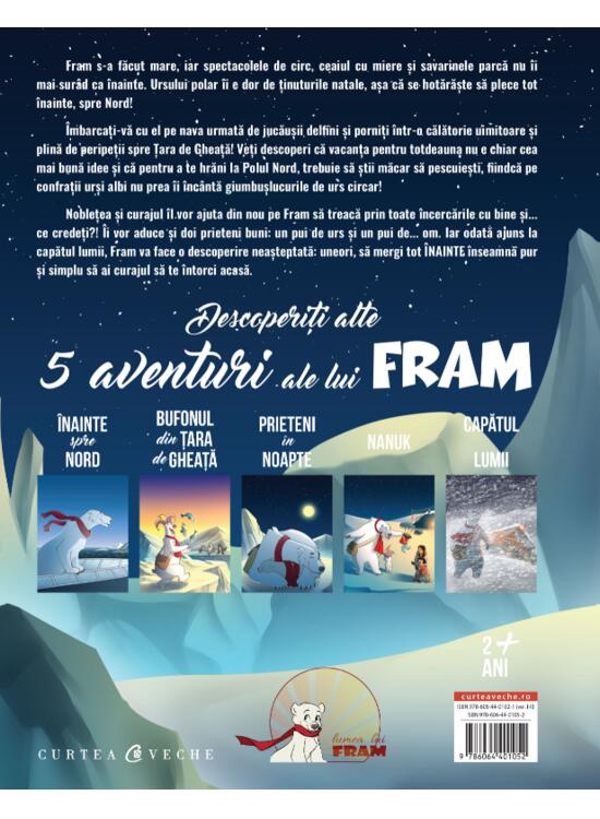 Copertă produs Aventurile lui Fram, ursul polar (Vol.2) - gallery big 2