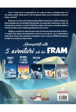 Copertă produs Aventurile lui Fram, ursul polar (Vol.2)