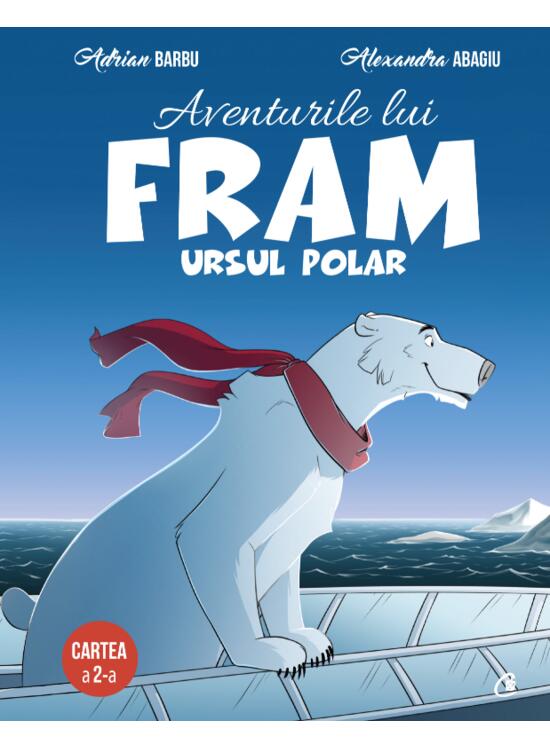 Copertă produs Pachet Seria Aventurile lui Fram, ursul polar - gallery big 2