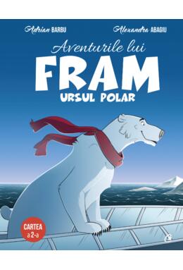 Copertă produs Pachet Seria Aventurile lui Fram, ursul polar