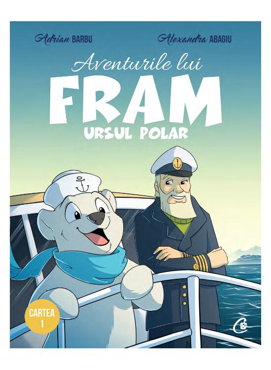 Copertă produs Pachet Seria Aventurile lui Fram, ursul polar - gallery big 3