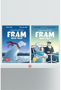 Copertă produs Pachet Seria Aventurile lui Fram, ursul polar