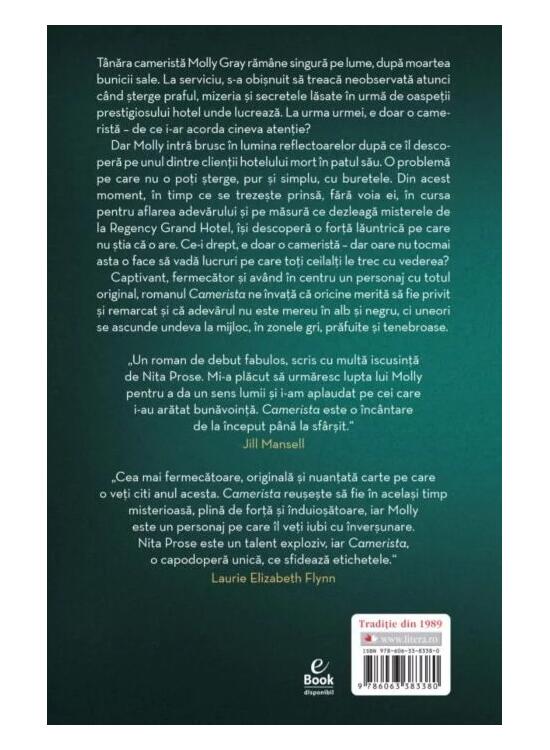 Copertă produs Camerista - gallery big 2