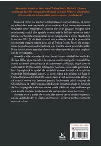 Copertă produs Hitler și teoriile conspirației. Al Treilea Reich și imaginația paranoidă