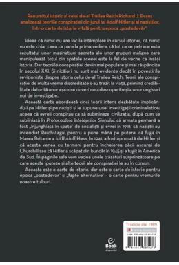 Copertă produs Hitler și teoriile conspirației. Al Treilea Reich și imaginația paranoidă