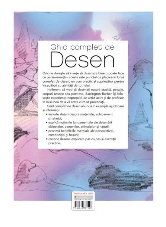 Copertă produs Ghid complet de Desen - gallery big 2