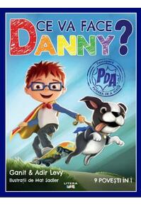Copertă produs Ce va face Danny? 9 povești &icirc;n 1