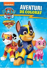 Copertă produs Patrula Cățelușilor. Aventuri de colorat