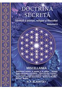 Copertă produs Doctrina secretă. Sinteză a științei, religiei și a filosofiei (vol.6)