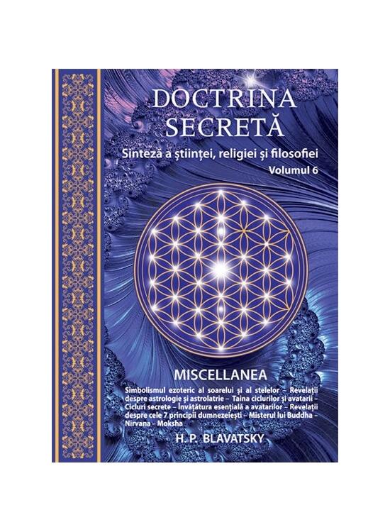 Copertă produs Doctrina secretă. Sinteză a științei, religiei și a filosofiei (vol.6) - gallery big 1