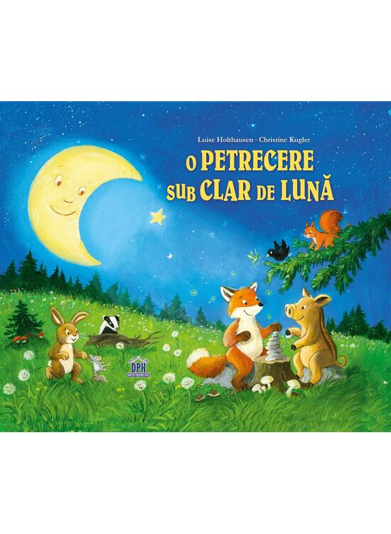 Copertă produs O petrecere sub clar de lună - gallery big 1