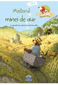 Copertă produs Misterul minei de aur. O poveste de aventuri scrisă de Walko