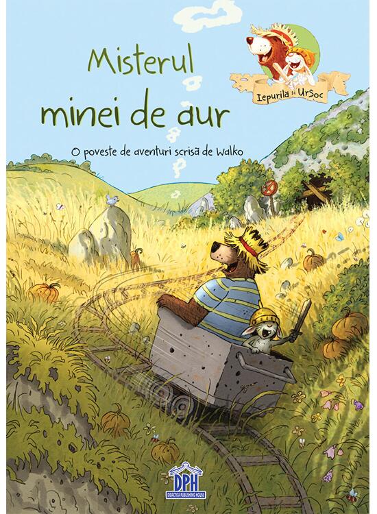 Copertă produs Misterul minei de aur. O poveste de aventuri scrisă de Walko - gallery big 1