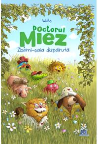 Copertă produs Doctorul Miez - Zb&acirc;rni-oaia dispărută