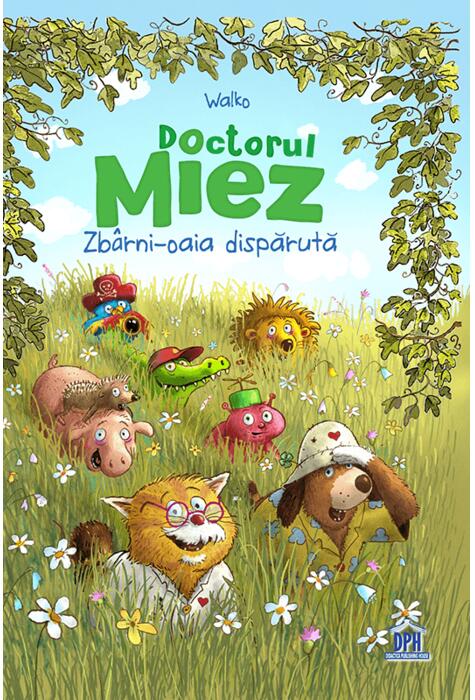 Copertă produs Doctorul Miez - Zb&acirc;rni-oaia dispărută