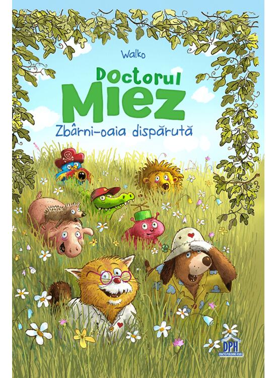 Copertă produs Doctorul Miez - Zb&acirc;rni-oaia dispărută - gallery big 1