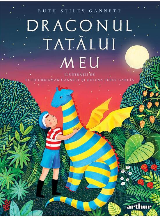 Copertă produs Dragonul tatălui meu - gallery big 1