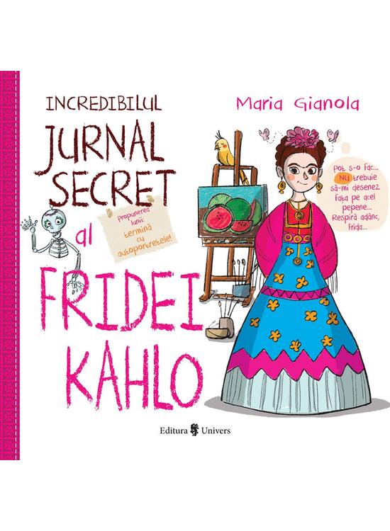 Copertă produs Incredibilul jurnal secret al Fridei Kahlo - gallery big 1