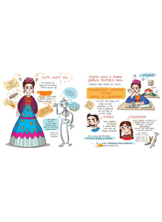 Copertă produs Incredibilul jurnal secret al Fridei Kahlo - gallery big 2