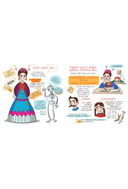 Copertă produs Incredibilul jurnal secret al Fridei Kahlo