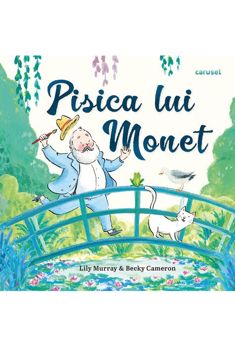 Copertă produs Pisica lui Monet