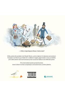 Copertă produs Pisica lui Monet