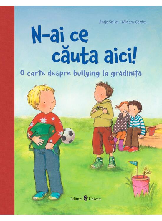 Copertă produs N-ai ce căuta aici!! - gallery big 1