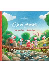 Copertă produs Familia Iepuretti. O zi de primăvară