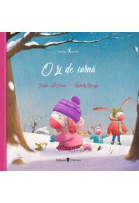 Copertă produs Familia Iepuretti. O zi de iarnă