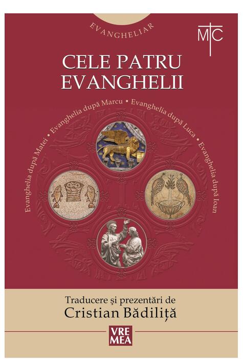 Copertă produs Evangheliar. Cele patru Evanghelii