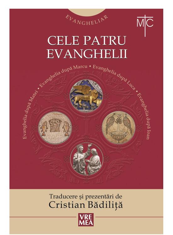 Copertă produs Evangheliar. Cele patru Evanghelii - gallery big 1