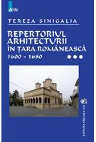 Imagine produs Repertoriul arhitecturii &icirc;n Țara Rom&acirc;nească 1600-1680 (Vol. 3)