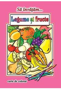 Copertă produs Să &icirc;nvățăm legume și fructe