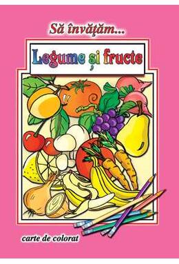 Copertă produs Să &icirc;nvățăm legume și fructe